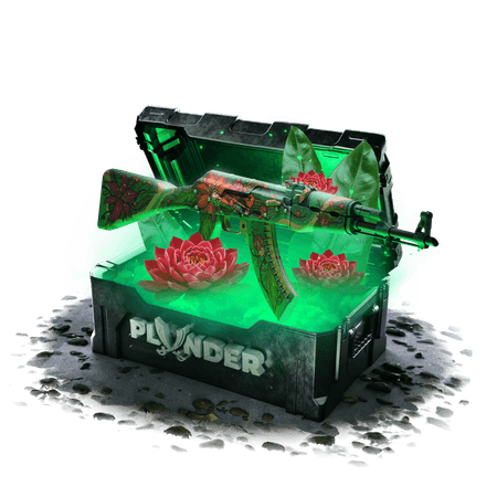 Case emerald-blossom