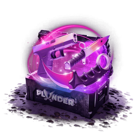 Case fade-fusion