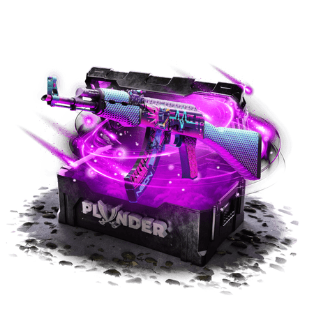 Case neon-wave