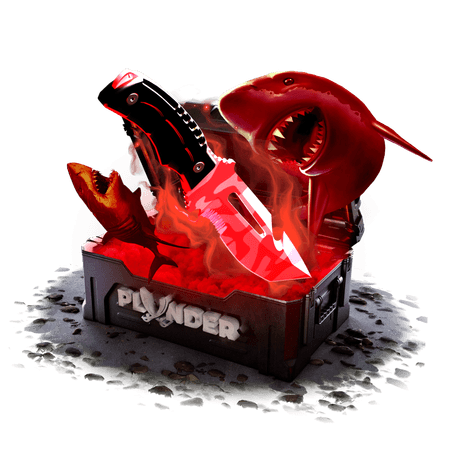Case shark-bite