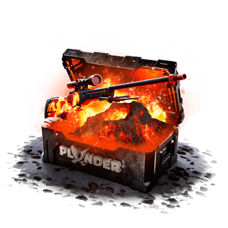 Case volcano