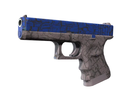 Blue Fissure
