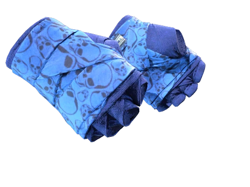 Cobalt Skulls