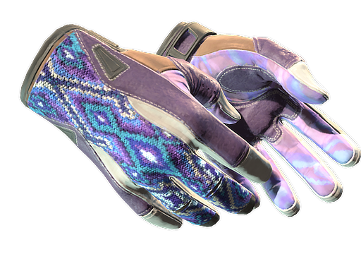 Violet Beadwork